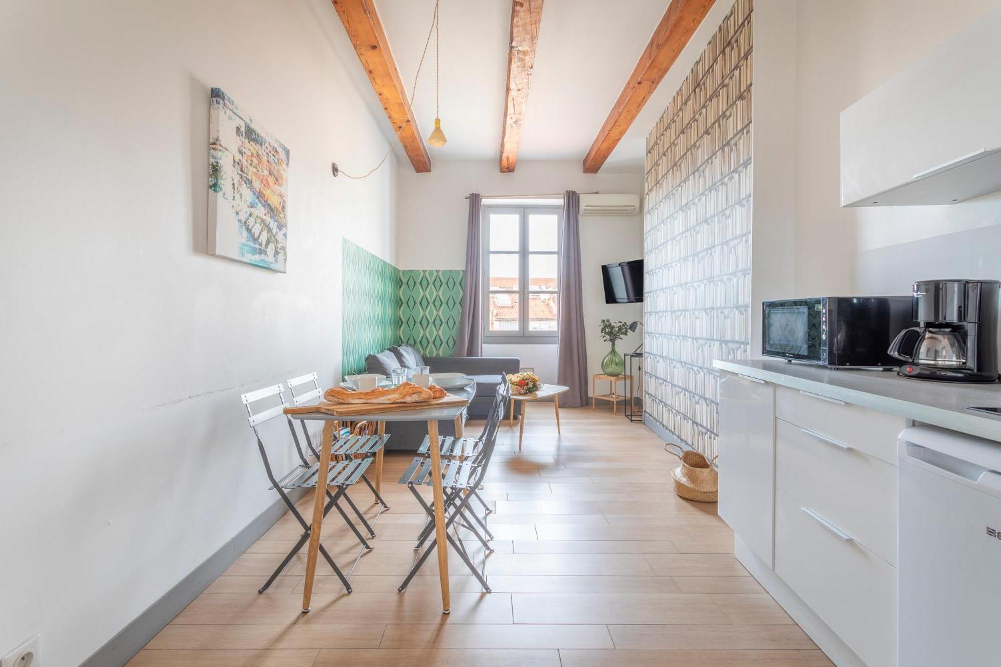 מרסיי Les Cocons - 8 Appartements A 100M Du Vieux Port מראה חיצוני תמונה