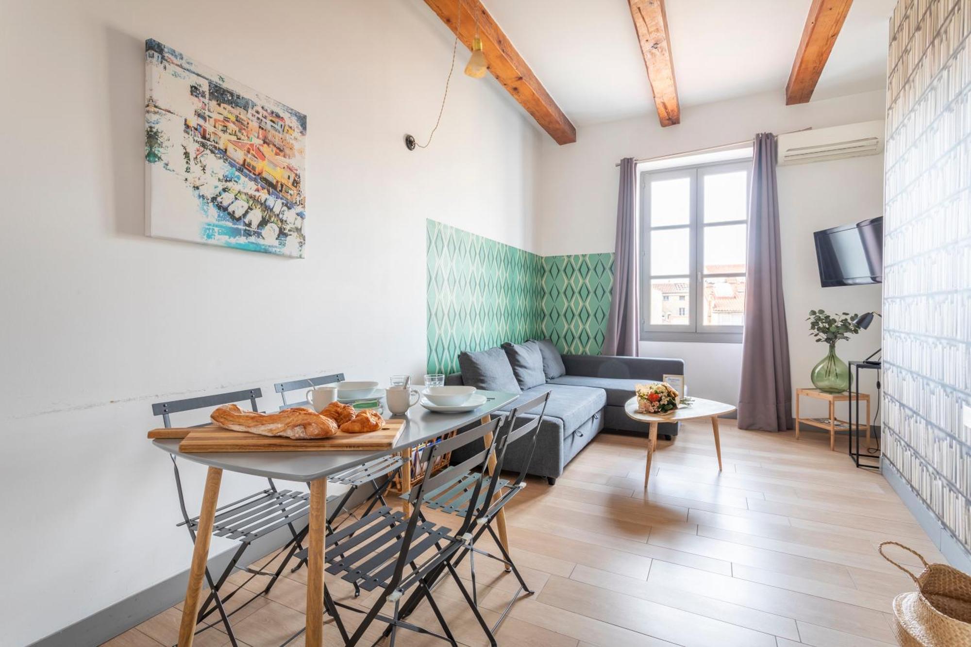 מרסיי Les Cocons - 8 Appartements A 100M Du Vieux Port מראה חיצוני תמונה