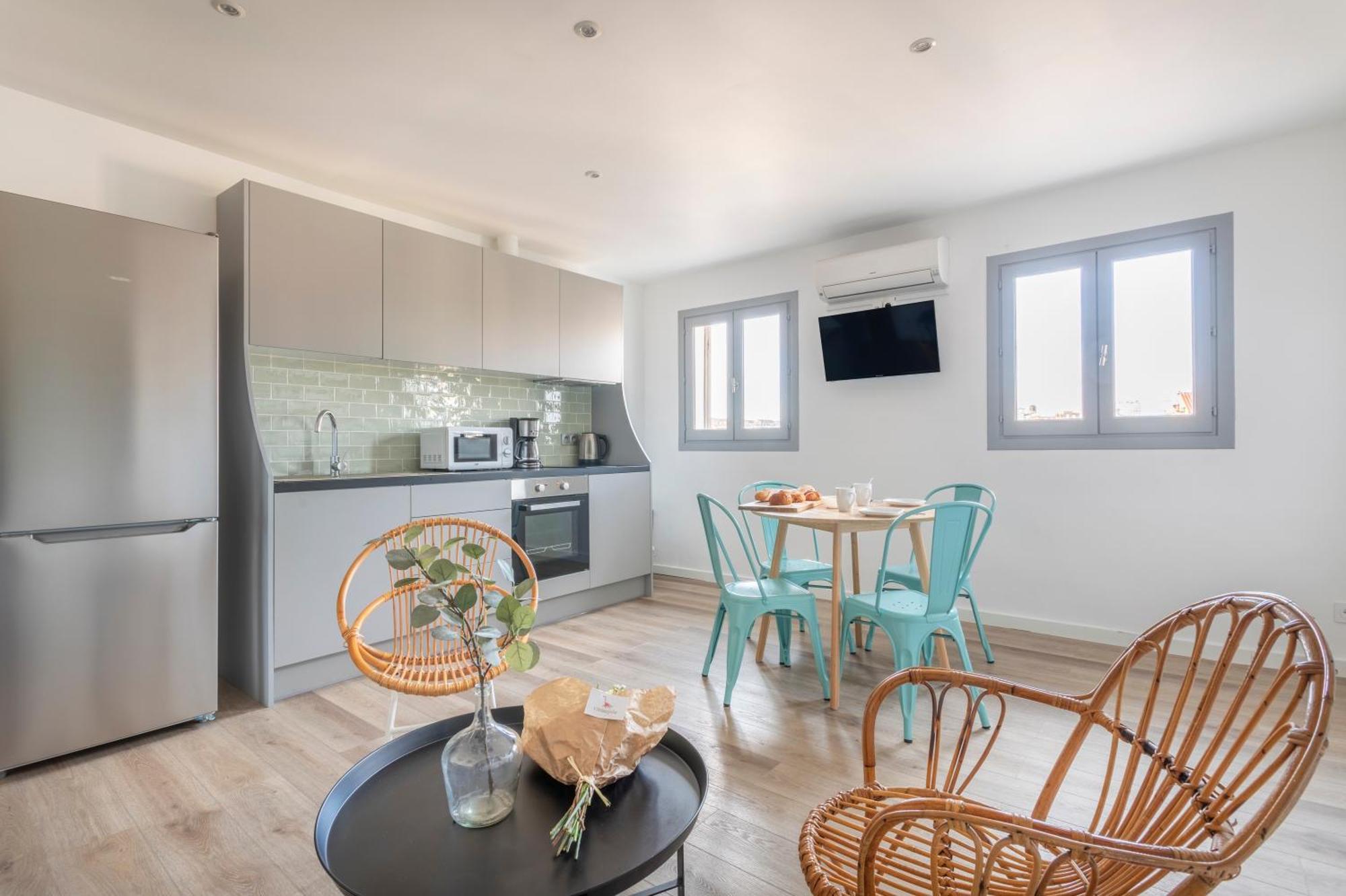 מרסיי Les Cocons - 8 Appartements A 100M Du Vieux Port מראה חיצוני תמונה