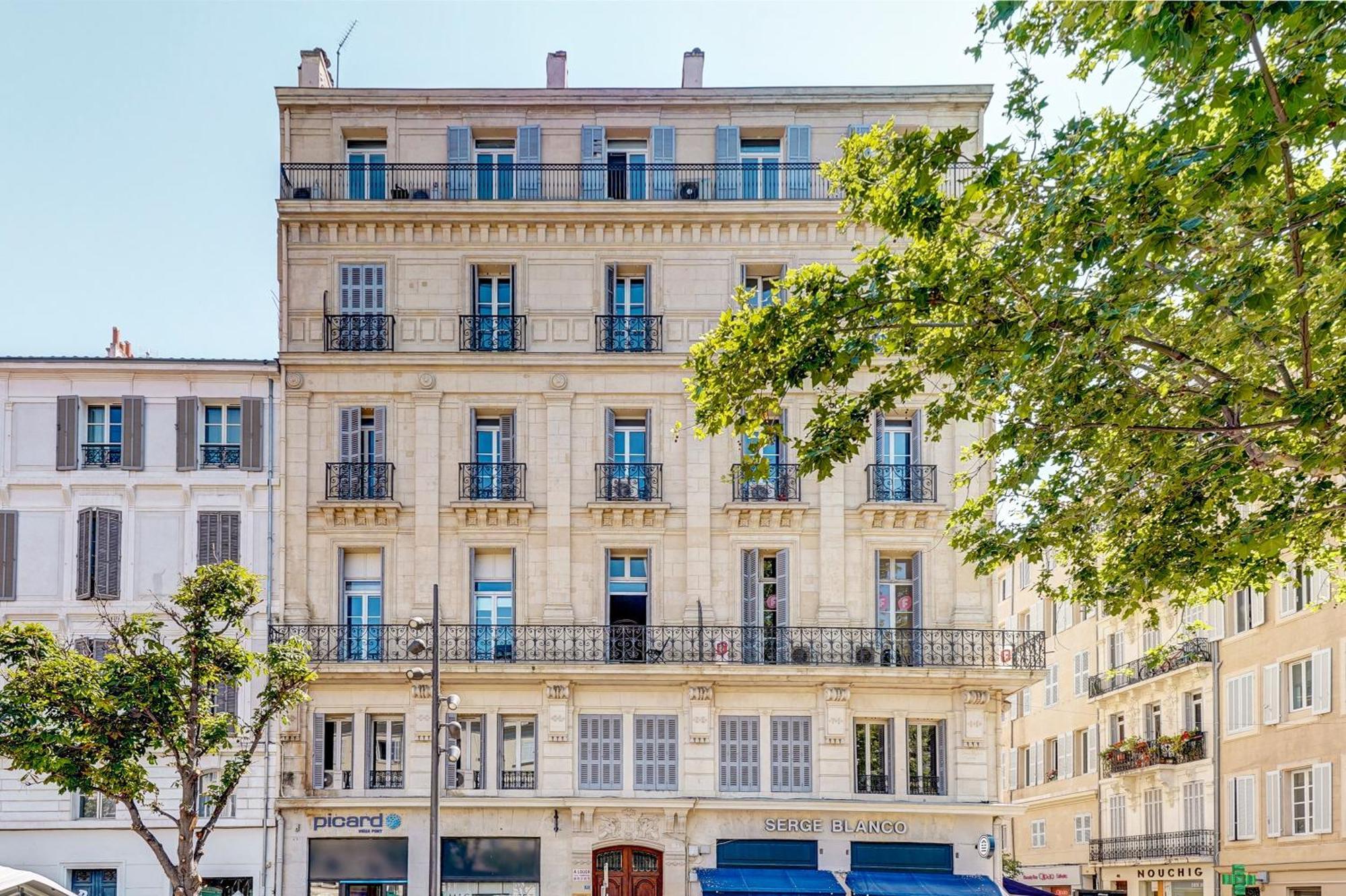 מרסיי Les Cocons - 8 Appartements A 100M Du Vieux Port מראה חיצוני תמונה