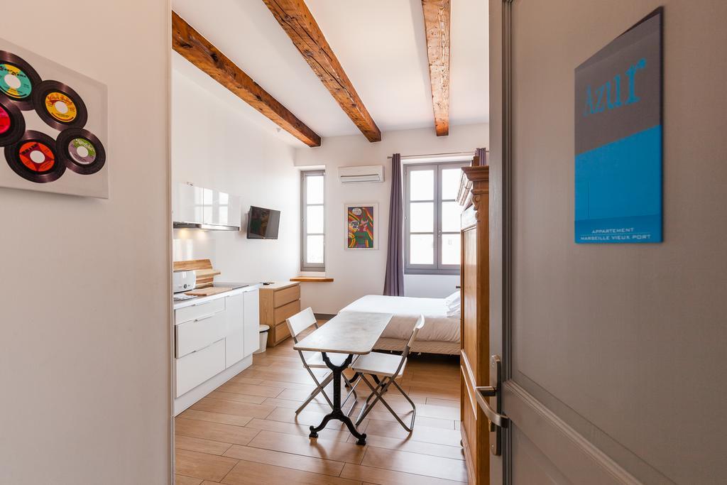 מרסיי Les Cocons - 8 Appartements A 100M Du Vieux Port מראה חיצוני תמונה