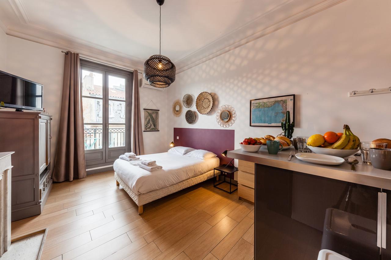מרסיי Les Cocons - 8 Appartements A 100M Du Vieux Port מראה חיצוני תמונה