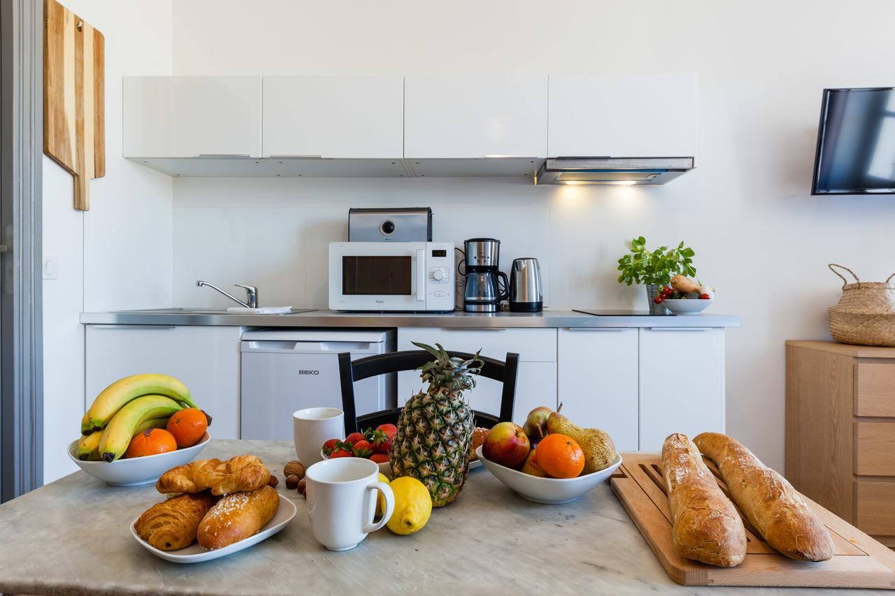 מרסיי Les Cocons - 8 Appartements A 100M Du Vieux Port מראה חיצוני תמונה