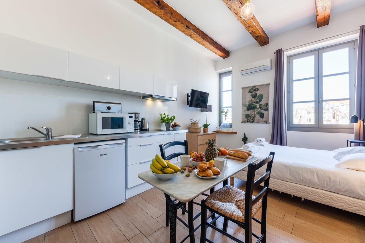 מרסיי Les Cocons - 8 Appartements A 100M Du Vieux Port מראה חיצוני תמונה