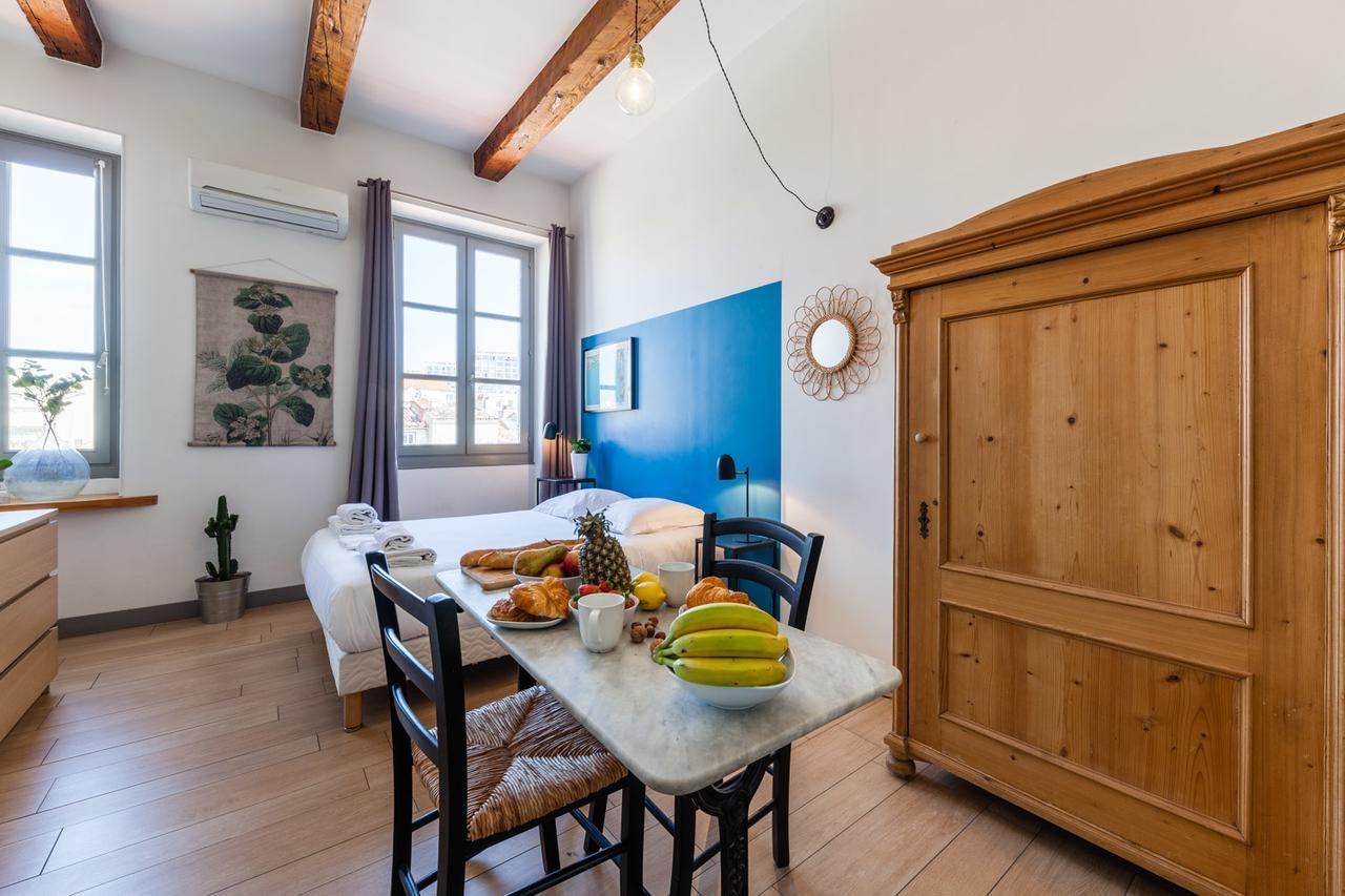 מרסיי Les Cocons - 8 Appartements A 100M Du Vieux Port מראה חיצוני תמונה